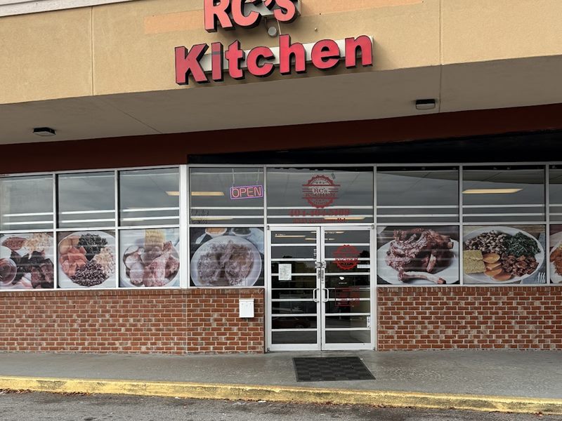 RC's Kitchen exterior